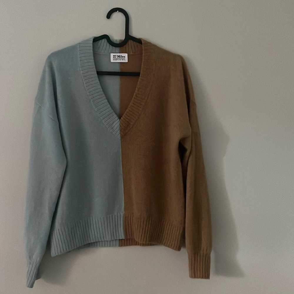 27 miles cashmere sweater.